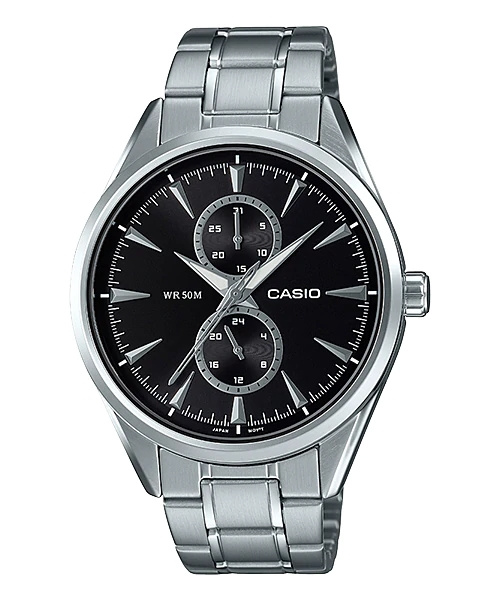 CASIO 卡西歐 手錶 MTP-SW340D-1A