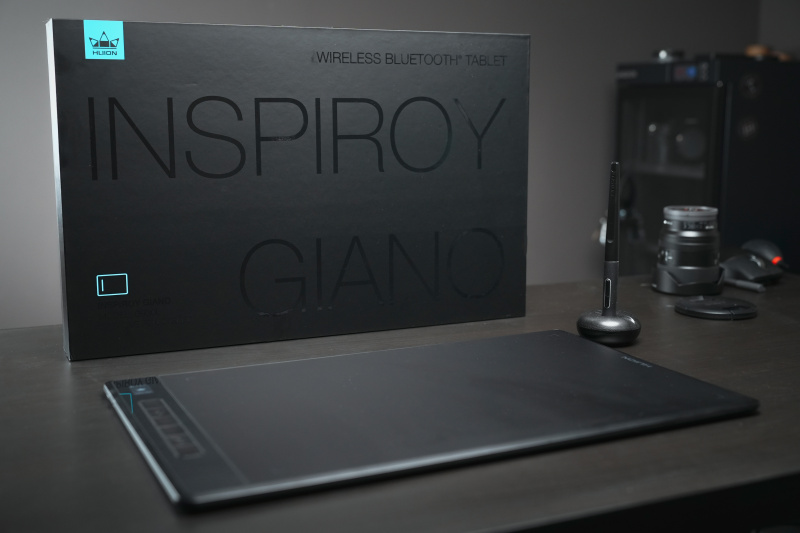 Huion Inspiroy Giano G930L A4 繪圖板