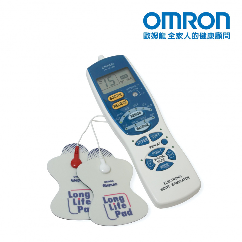 OMRON HV-F128 低週波治療器