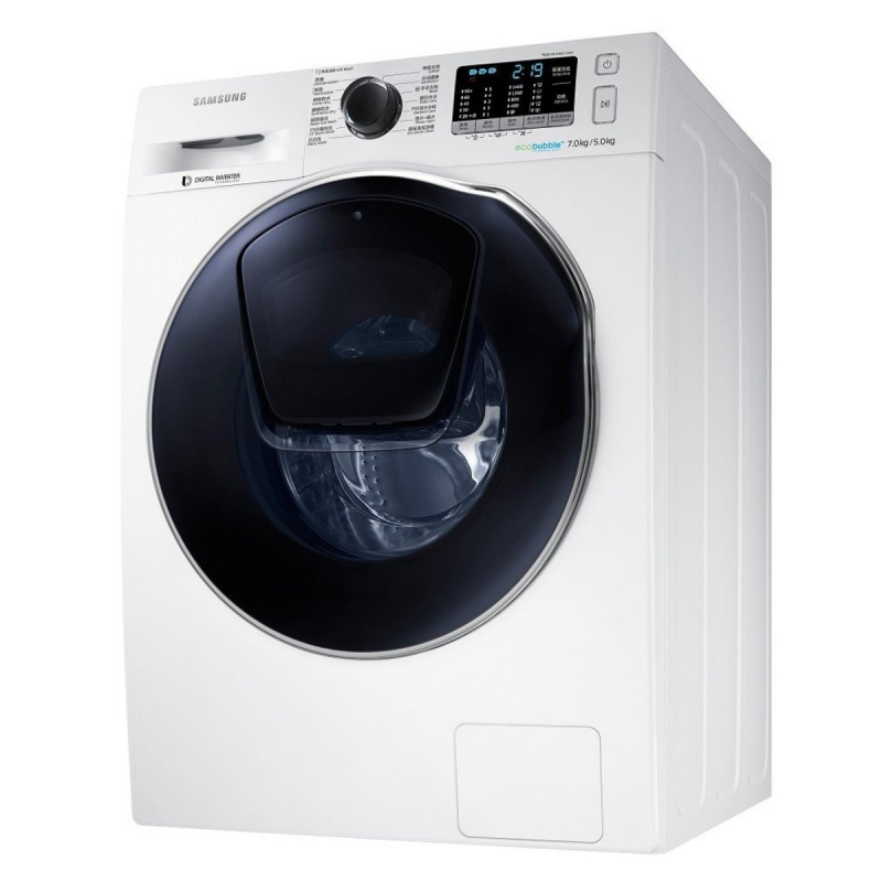 Samsung 前置式 二合一洗衣乾衣機 7kg (白色) WD70K5410OW/SH Samsung 影音家電官方旗艦店