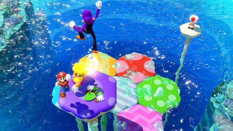 （恆生信用卡激荀優惠）[Nintendo Switch] 迪士尼TSUM TSUM + MarioParty SuperStars + Rabbids Party of Legends (派對遊戲串燒3兄弟)
