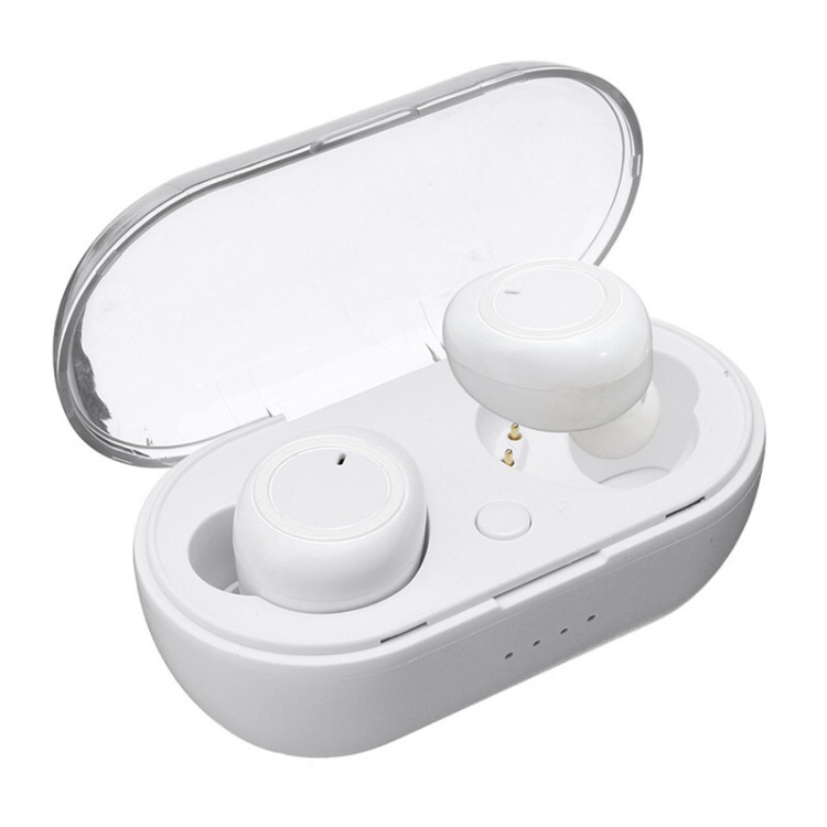 日本TSK 智能迷你無線藍牙5.0耳機 雙耳立體聲降噪TWS運動耳機