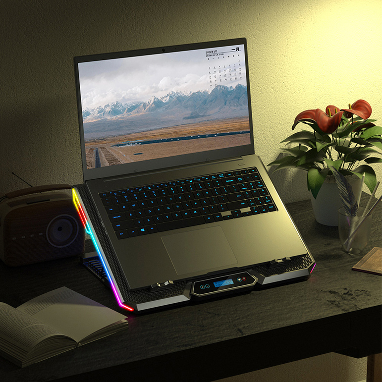 Dragon War - G-HW-012 RGB光效 notebook 散熱風扇 - Wega Hong Kong Company Limited