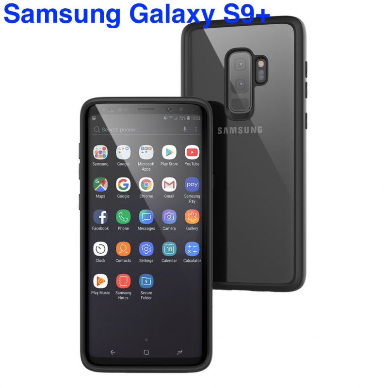 Catalyst - Impact Protection Case for Samsung Galaxy S9+