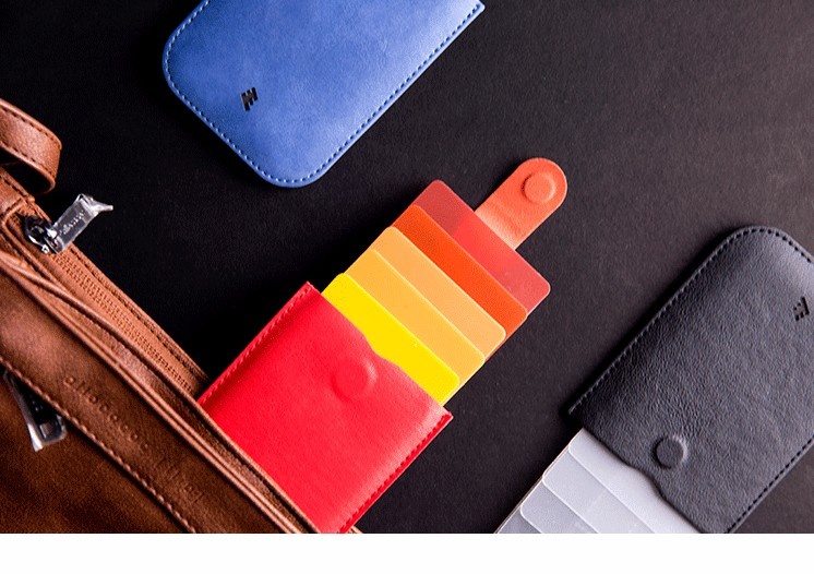DAX Wallet 第3代PU皮超薄信用卡及紙幣套