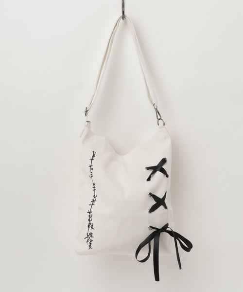 日本SVEC2way ribbon lace up tote bag [6色]