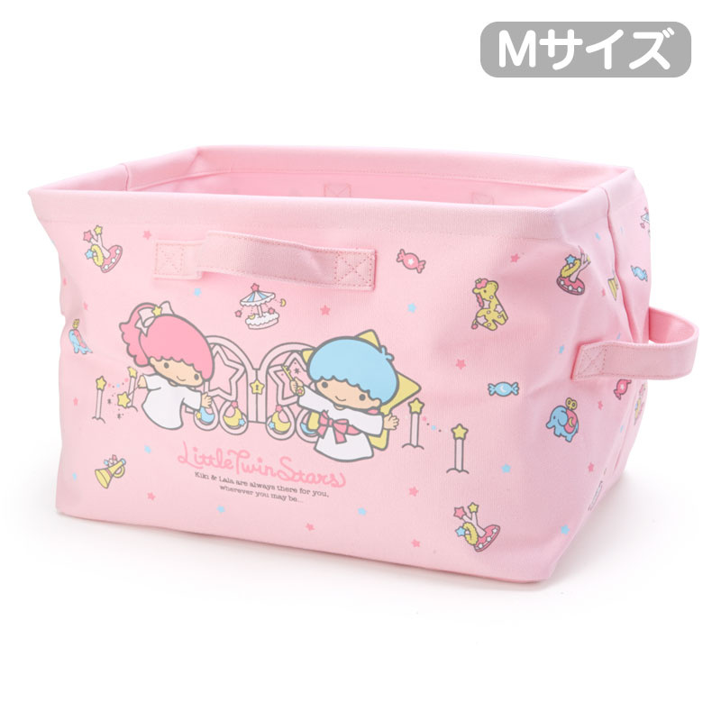 日本SANRIO Hello Kitty 帆布收納籃 [4款]