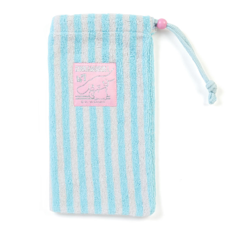 日本SANRIO Hello Kitty 毛巾飲品袋/縮骨遮袋