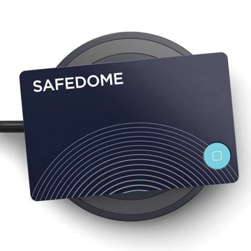 原裝正品 澳洲Safedome 智能藍牙防丟失追蹤卡（無線充電技術）