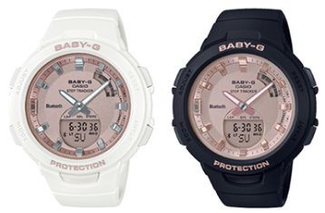 CASIO Baby-G G-SQUAD 藍牙手錶[2色]