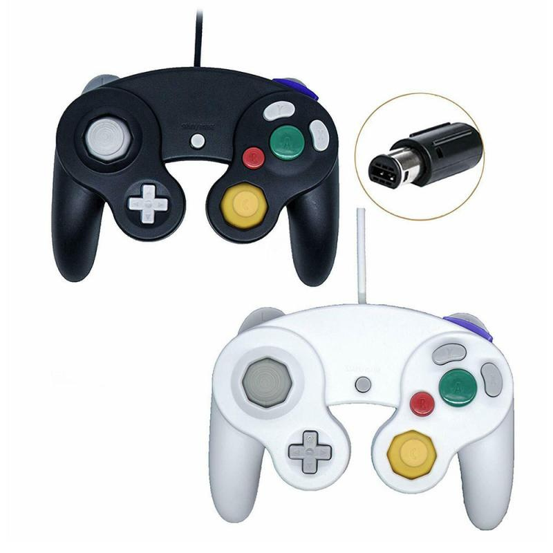 Wired Gamepad For Nintend Switch NGC Joystick For Gamecube Controller Wiiu Wii Vibration Gaming For Nintendo GC & Wii U Console
