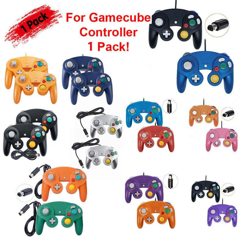 Wired Gamepad For Nintend Switch NGC Joystick For Gamecube Controller Wiiu Wii Vibration Gaming For Nintendo GC & Wii U Console