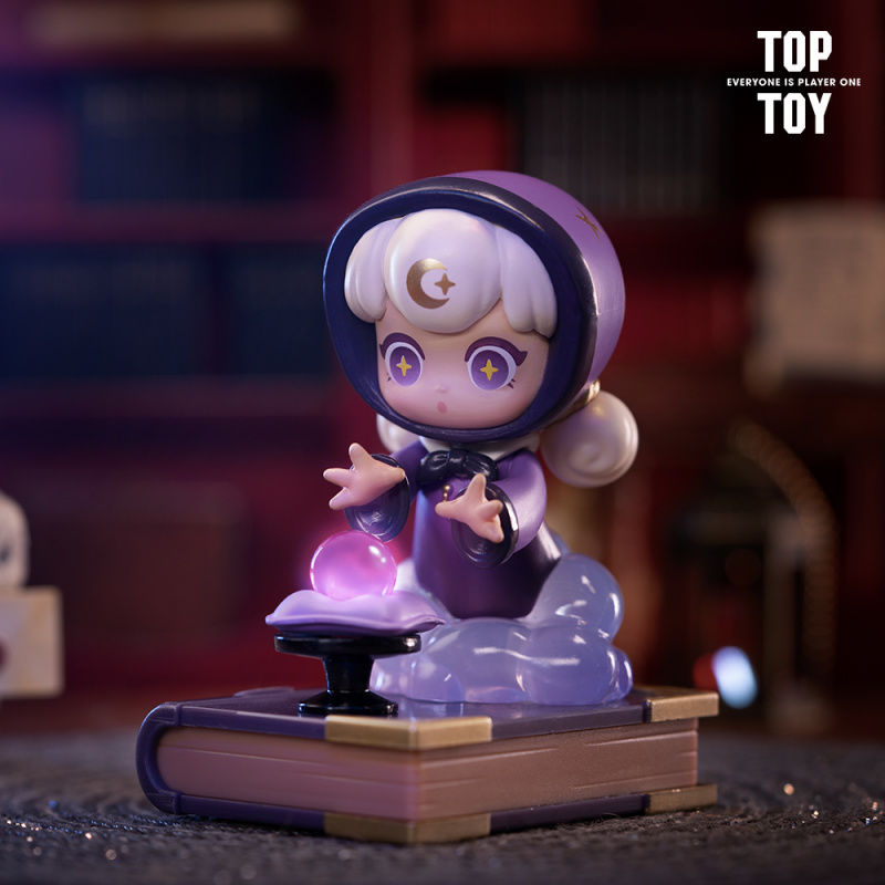 TOPTOY VERA Magic Lessons Blind Box Mystery Figurine Action Figure Girls Toy Doll Birthday Gift Kawaii Model Cute