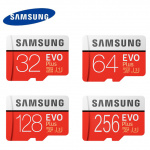 Samsung EVO Plus MicroSD Class 10 記憶卡 [4容量]
