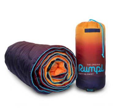 Rumpl Original Printed Puffy Blanket-T 防水毯