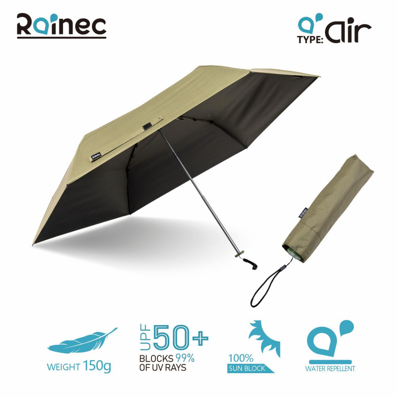 Rainec Air 超輕不透光潑水傘