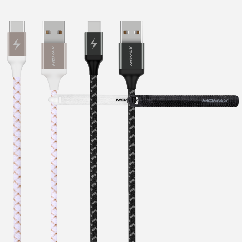 MOMAX ZERO Type-C To USB-A 連接線 Cable DTA11