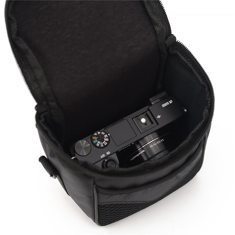 Camera Case Bag for Canon EOS M200 M100 M50 M10 M6 M5 Powershot G5 X SX540 SX530 SX520 SX510 SX500 HS SX430 SX420 SX410 SX400 IS