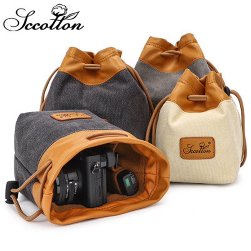Camera Bag Digital Dslr Bag Waterproof Shockproof Breathable Camera Backpack For Nikon Canon Sony Small