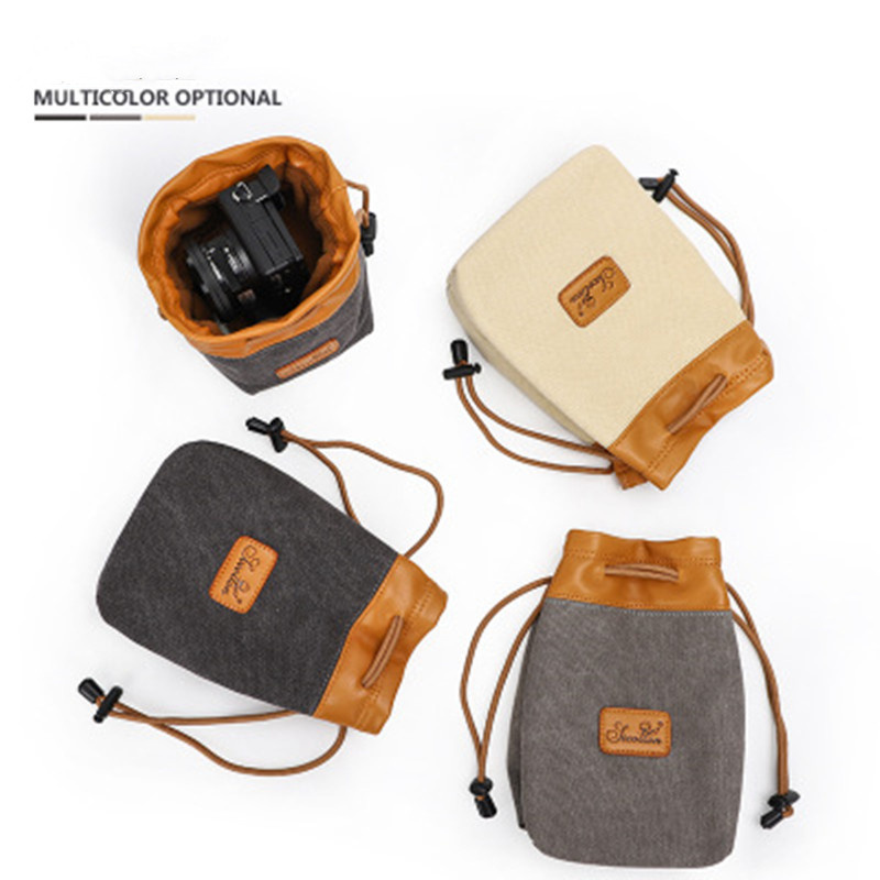 Camera Bag Digital Dslr Bag Waterproof Shockproof Breathable Camera Backpack For Nikon Canon Sony Small