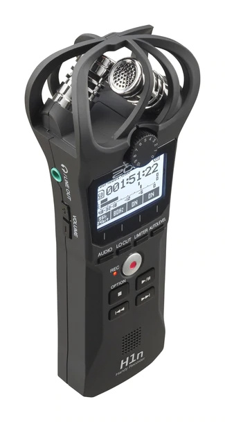 Zoom H1n Handy Recorder 手提數碼錄音機【香港行貨】