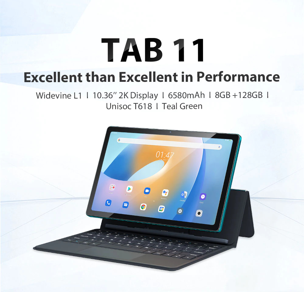 納得できる割引 Blackview Tab11 Android 11 タブレット 10.36 インチ 4G+wi-fiモデルタブレット 8GB RAM  128GB ROM 11タブレット 8コアCPU qdtek.vn