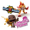 PSP專用遊戲「隱形寶貝」、「小小大星球」中英文合版2009年11月連番登場