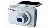 自拍新世代　Canon PowerShot N100