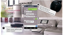 LG HomeChat X Line　智能家居一手控