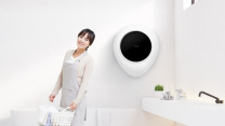 【家庭電器】掛牆擺機　水滴外形　小米 MINIJ G1 洗衣機