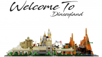 【玩埋3D 360景觀】人仔看世界 微縮版LEGO迪士尼樂園