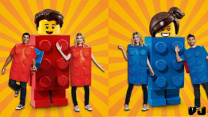 【合體Costume？】 LEGO萬聖節服裝系列