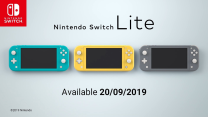 任天堂發表平價版 Switch Lite 手提遊戲機，售 199.99 美金