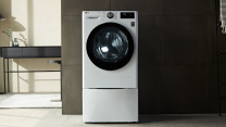 【家電資訊】LG 全新 AI 智能 VIVACE 系列洗衣機　邊件衫都分得出