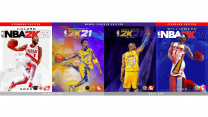 無界‧無限：Damian Lillard、Zion Williamson、Kobe Bryant登上《NBA 2K21》封面