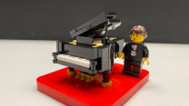 【玩物花絮】原作者親傳教授 迷你LEGO鋼琴