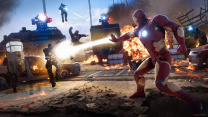 【遊戲介紹】媒體搶先試玩報告 《Marvel’s Avengers》四人同遊戰鬥系統極佳