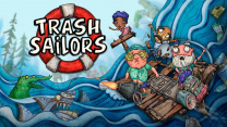 【遊戲介紹】多人合作海上冒險 《Trash Sailors》手忙腳亂勁多野做小品遊戲