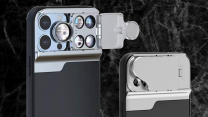 【Freedom 擴充鏡頭手機殼】iPhone 13 系列專用 機殼配備廣角、微距、瀘鏡、魚眼鏡