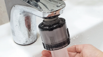 【韓國製】Lunon BubbleMon 水龍頭過濾器 去除自來水的雜質、金屬物