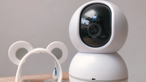 【台灣 SpotCam BabyCam】嬰兒攝影機 可移動、變焦、1080 高清拍攝
