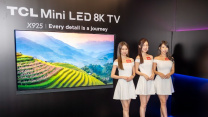 【家點影音】TCL 旗艦級 Mini LED 8K 電視登場 同場加推全新 C 系列及 P 系列