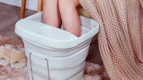 【Nathome 智能折疊足浴盆】瑞典品牌 30L水量、可暖至小腿