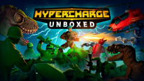 【遊戲介紹】四人合作塔防射擊 《HYPERCHARGE: Unboxed》化身迷你玩具對抗海量敵人