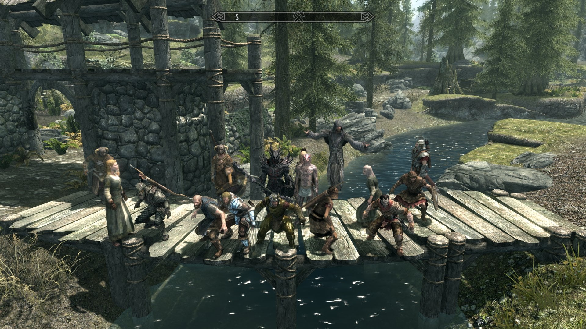 遊戲新聞 上古v變多人遊戲 The Elder Scrolls V Skyrim 多人連線mod最大支援八人同遊 電玩 香港格價網price Com Hk