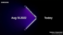 Galaxy Z Fold 4及Z Flip 4將於8月10日上市