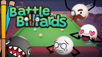 【遊戲介紹】超混亂桌球大戰 《Battle Billiards》無需輪流上陣可隨時擊球妨礙別人