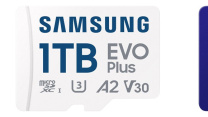 Samsung microSD卡讀取速度突破SSD！兩款microSD卡將於今年推出