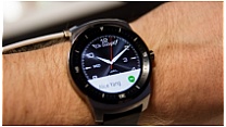 傳統圓圈概念　LG G Watch R　