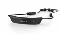 輕「型」後掛耳機　Sony SBH80